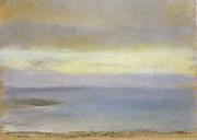 Edgar Degas Marine Sunset oil painting artist